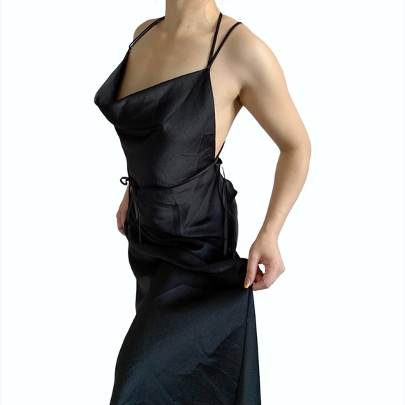 BCBG SLIPPED DRESS SIZE 0 NWT - Picture 2 of 4